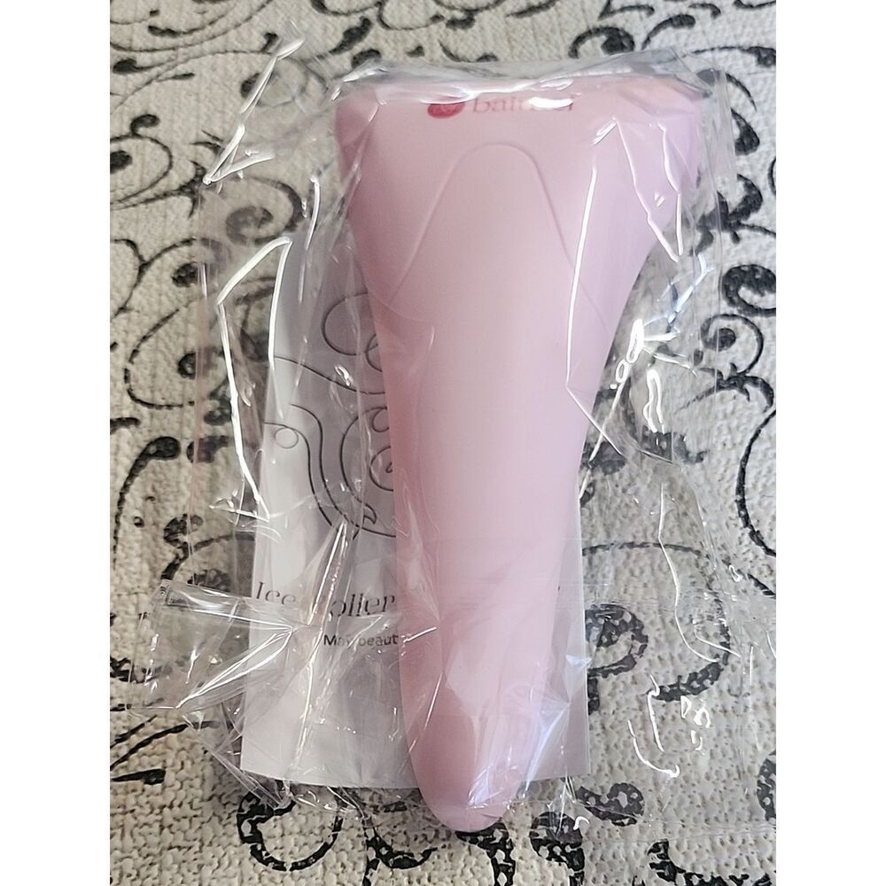 Baimei Pink Facial Ice Roller